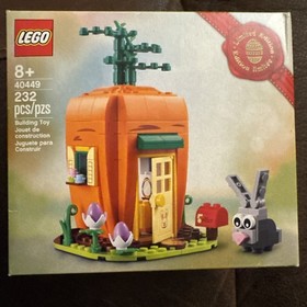 Lot of 5 LEGO Seasonal Easter/Spring Sets. 40449 40202 40371 40121 40237 New