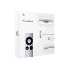APPLE UNIVERSAL DOCK GENUINE IPOD DOCKING STATION A1371 REMOTE ADAPTER MC746B/A