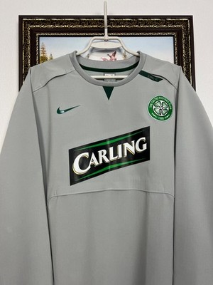 Vintage Nike Celtic Football Train Sweatshirt Soccer Track Top