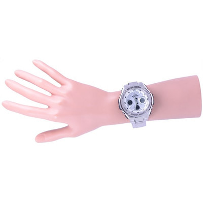 Casio G-Shock GST-W110D-7AJF Solar Radio Watch White Dial Steel