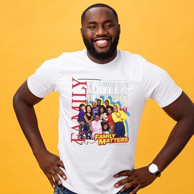 Retro Family Matters T-shirt, Classic Family Matters TV Show Tee for Fans