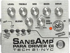 Tech21 SansAmp 20th Anniversary Limited Edition PARA DRIVER DI