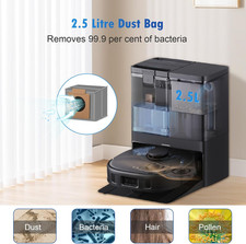 22 Pack Accessories for Eufy X10 Pro Omni Robot Vacuum Cleaner, 2 Main Brush,...