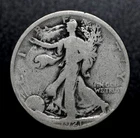 1921 - Walking Liberty Half Dollar - G++ - See Video!