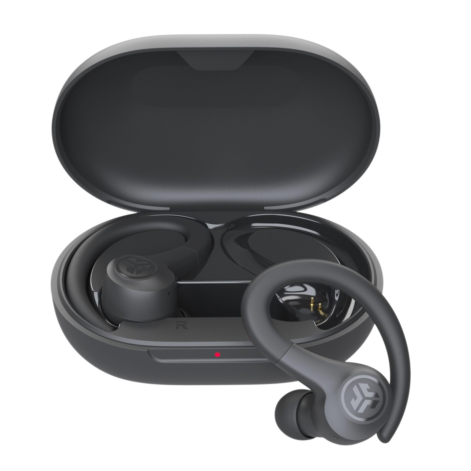 JLab Go Air Sport+ Running Headphones - True Wireless Graphite
