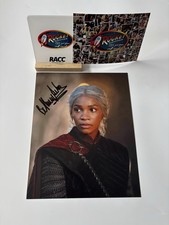 BETHANY ANTONIA in-person signed autograph/autograph 20x25cm House Of The Dragon