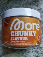 MORE Chunky Flavour knapp 150g Carotte Cake