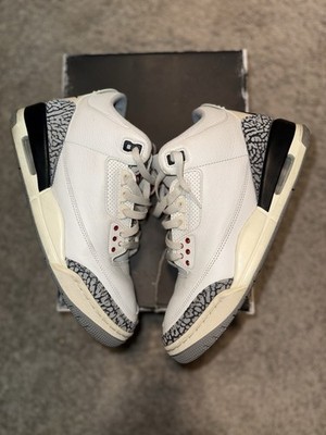 Air Jordan 3 Retro  White Cement Reimagined 