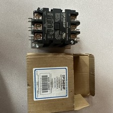 IRP Inc DP34024F Definite Purpose Contactor 3 Pole 40FLA 24vac Coil New!