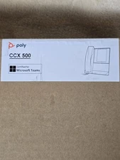 Polycom CCX 500 Business Media Phone / Teams / 2200-49720-019 / New
