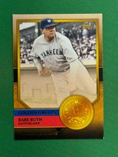 2012 Topps Baseball Golden Greats #GG-75 Babe Ruth
