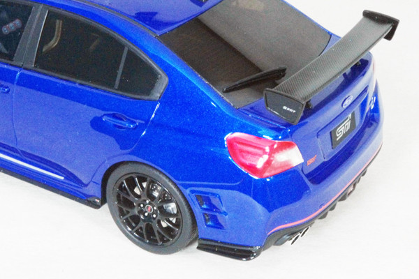 1/18 Subaru S207 Nbr Challenge Package / Blue Metallic | eBay