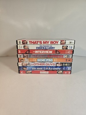 y2k DVD Comedy Collection Lot of 8 Will Farrell Adam Sandler James Franco 