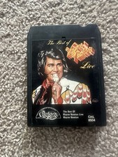 Wayne Newton The Best Of Wayne Newton Live 8 Track Tape