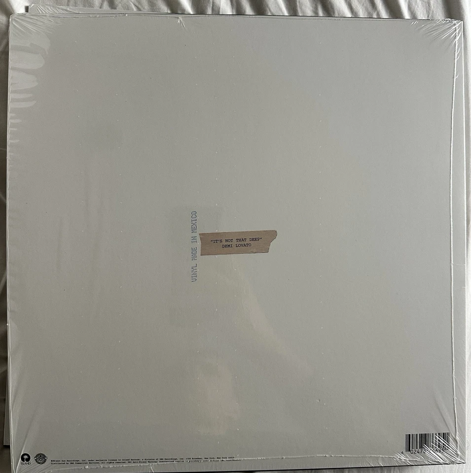 Demi Lovato It's Not That Deep Signed Vinyl - Bild 3 von 4