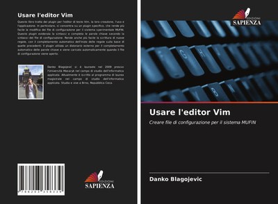 Danko Blagojevi¿ | Usare l'editor Vim | Taschenbuch | Italienisch (2021)