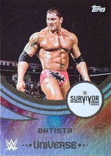 2025 Topps Universe WWE #298 Batista 
