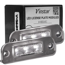 VINSTAR LED Kennzeichenbeleuchtung f&uuml;r DIESEL Mercedes Benz ML R W164 W251 X164
