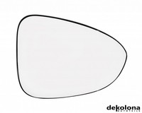 AußEnspiegel Ersatzglas FüR Opel Zafira Tourer Beheizt Chrom Rechts 11-19
