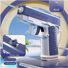 Water Guns Pistol Toy Squirt Guns Summer Pool Beach Shooting Games Outdoor Free