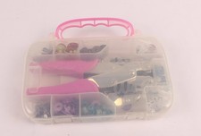 We R Memory Keepers 70908 Crop-A-Dile Punch Kit-Pink pre-owned