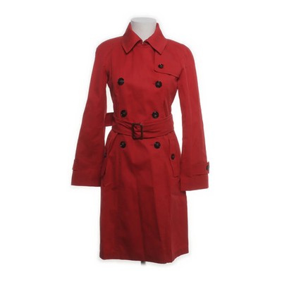 Weekend MaxMara, Trenchcoat, Damen, Größe: 36, Rot, Baumwolle #GZ1