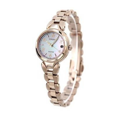 Citizen Exceed ES9472-54W Eco-Drive Analog Watch 31x25x8mm Wrist 18cm