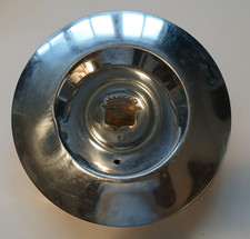 Old Vintage 1953 Cadillac Hubcap Coupe Deville 15 Rat Rod Stainless Steel