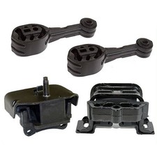 Fits 1992-2002 Saturn Sc Sl Sw Series 1.9l Engine Motor Trans Mount Set A2827