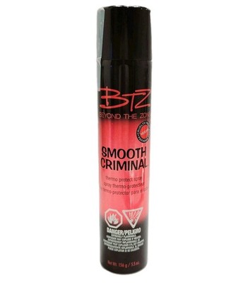 Beyond The Zone Pro Formula Smooth Criminal Thermo Protect Spray 5.5 oz. SEALED 