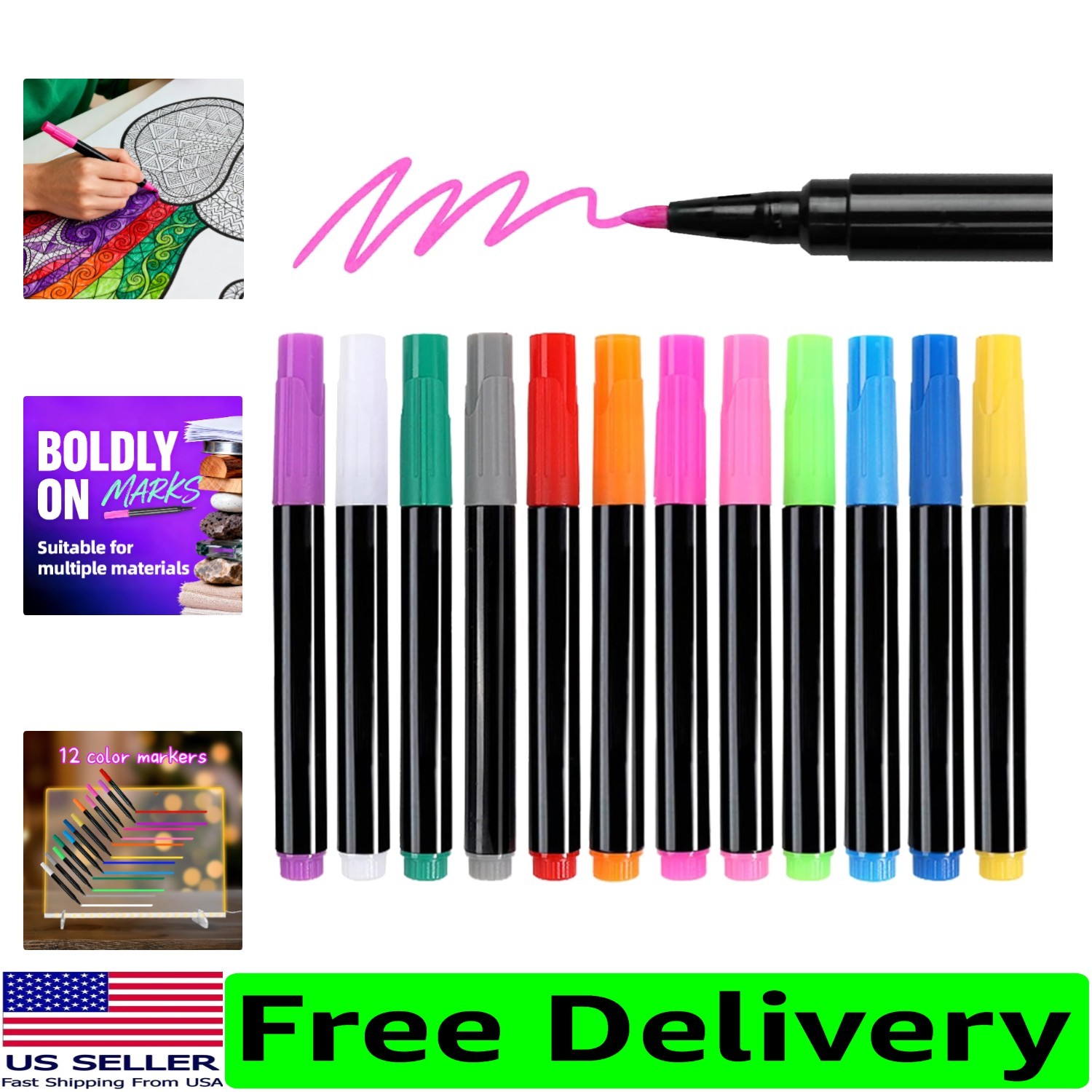 - 12 Bright Colors For Art, Writing, & Decor Projects