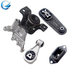 4PCS Engine Motor and Trans Mounts for Nissan...
