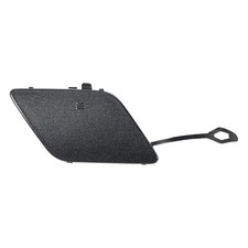 Front Side Car Bumper Tow Hook Cover Tow Cover Cap Fit for Tenorite Grey