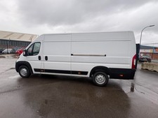 Peugeot Boxer L4 H2 2021 £9500 + Vat