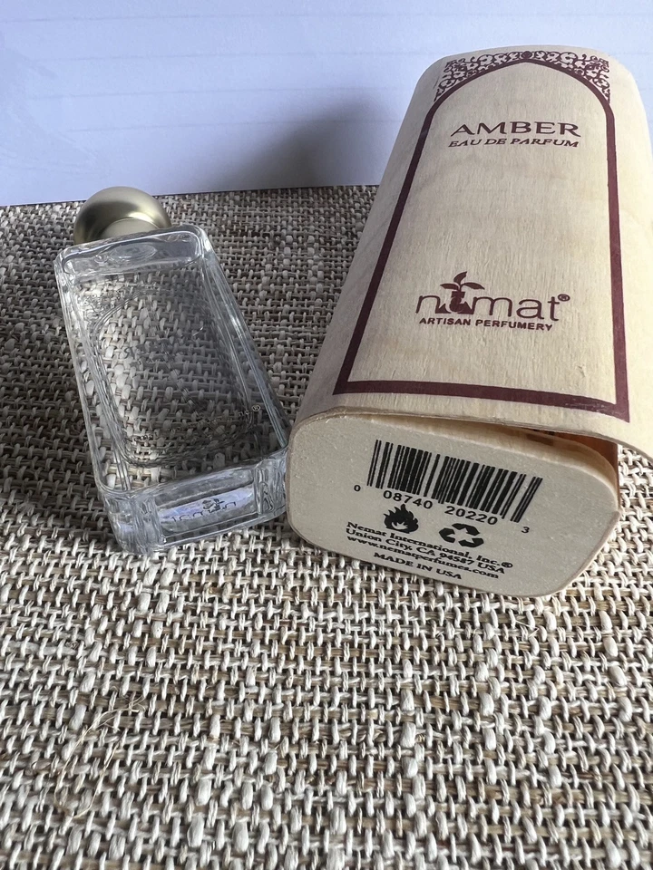 Nemat Amber Eau de Parfum 1.69 Oz 50 mL Full Size Spray Perfume NIB - Image 3 of 4