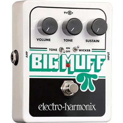 Electro-Harmonix Big Muff Pi with Tone Wicker Distortion / Sustainer