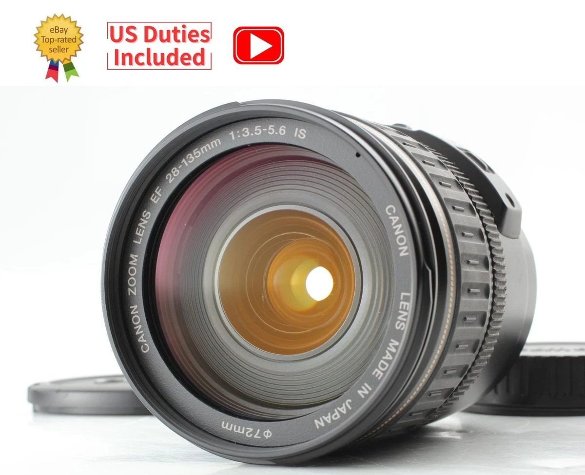 Canon EF 28-135mm Focal Camera Lenses for sale - eBay