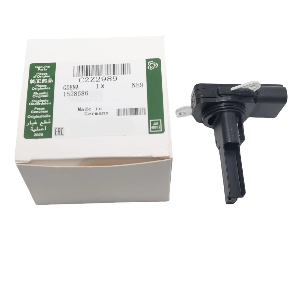 NEW OEM C2Z2989 For Jaguar XF XJ XJR XK XKR XKRS Air Mass Flow Sensor Denso US - Изображение 2 из 4