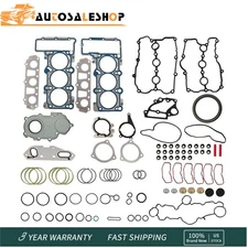 3.0TFSI Engine Gaskets Seals Kit Cylinder Head Valve Cover For AUDI A6 S5 Q5 Q7