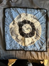 Versace Men  s Silk Pocket Square