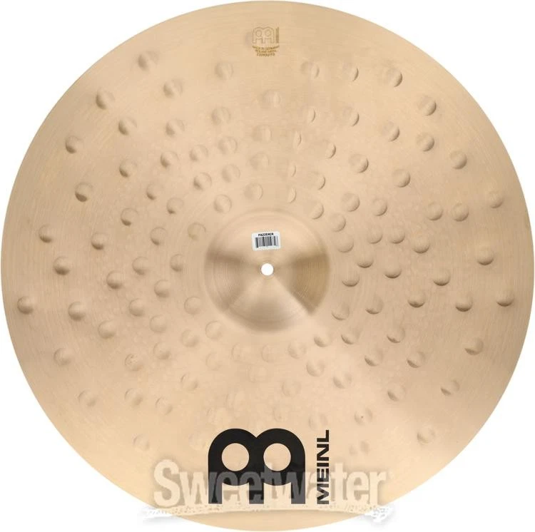 Platillo Meinl de aleación pura Crash/Ride - 22 pulgadas, extra martillado Foto 4 de 4