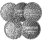 5 x 1 oz Tombstone Silver Bullion Rounds .999 Fine Silver Rounds *FREE SHIPPING*