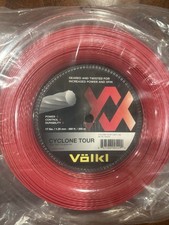 VOLKL CYCLONE 17 GAUGE TENNIS STRING-Brand New
