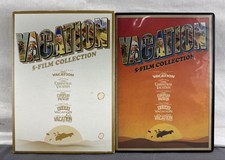 Vacation 5 Film Collection DVD Set Christmas European Vegas Chevy Chase Bundle