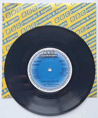 T Smith And The Chips''Show Me Show Me''1982 BBC Records 7''Single