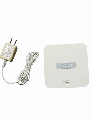 Sonos Bridge Wireless Extender Ethernet Switch w/ Cord - Model BRIDGE