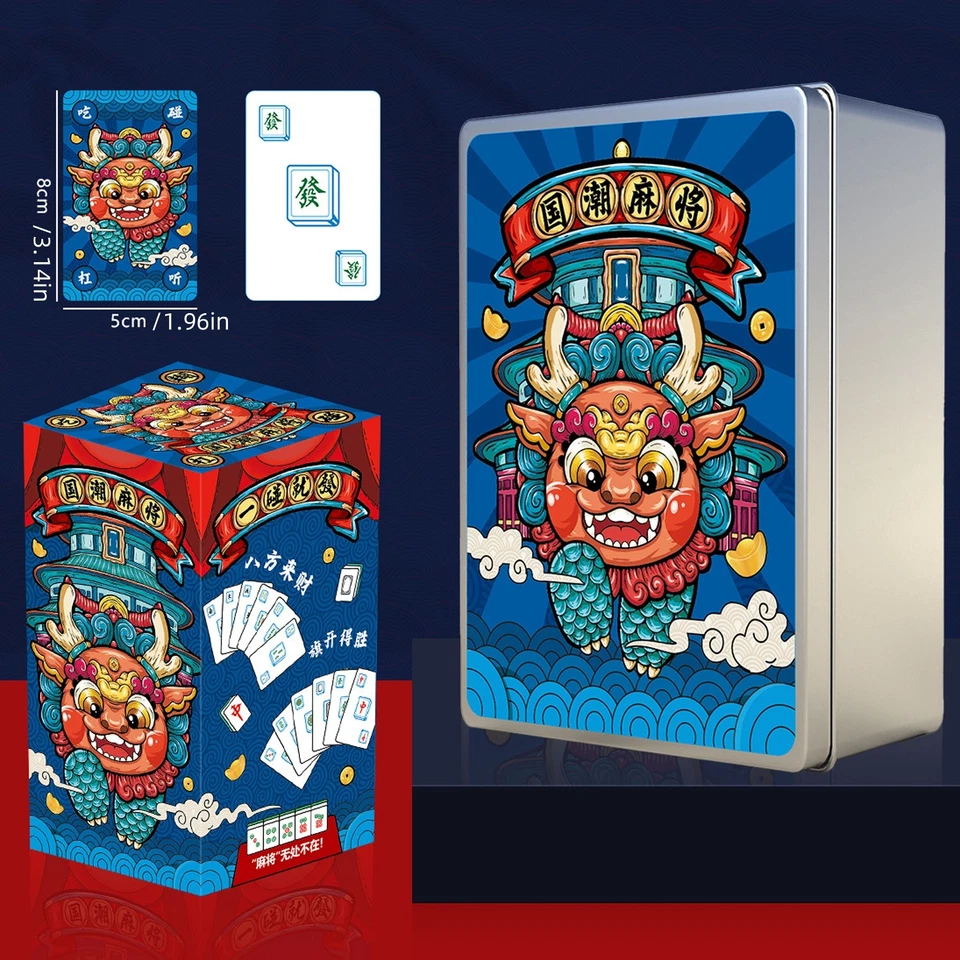 Eastern Wisdom Travel Mahjong - Adult Leisure On-The-Go. Wide & Thick. - Image 4 of 4