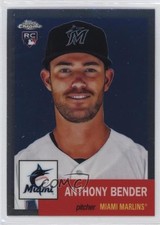 2022 Topps Chrome Platinum Anniversary Anthony Bender #308 1s3