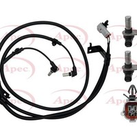 Apec Abs-Geschwindigkeitssensor 2-Polig Isuzu D-MAX TFR TFS 2006-2012 Grau