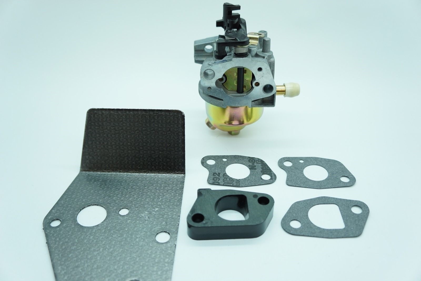 GENUINE OEM TORO PART # 121-0373 CARBURETOR KIT; 2012 TORO RECYCLER CARBURETOR
